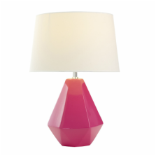 ROUGE LIVING GEOMETRIC TABLE LAMP - PINK
