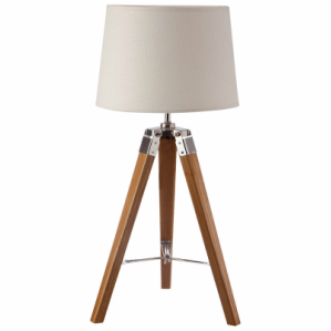 CLASSIC TRIPOD TABLE LAMP - SMALL - BEIGE